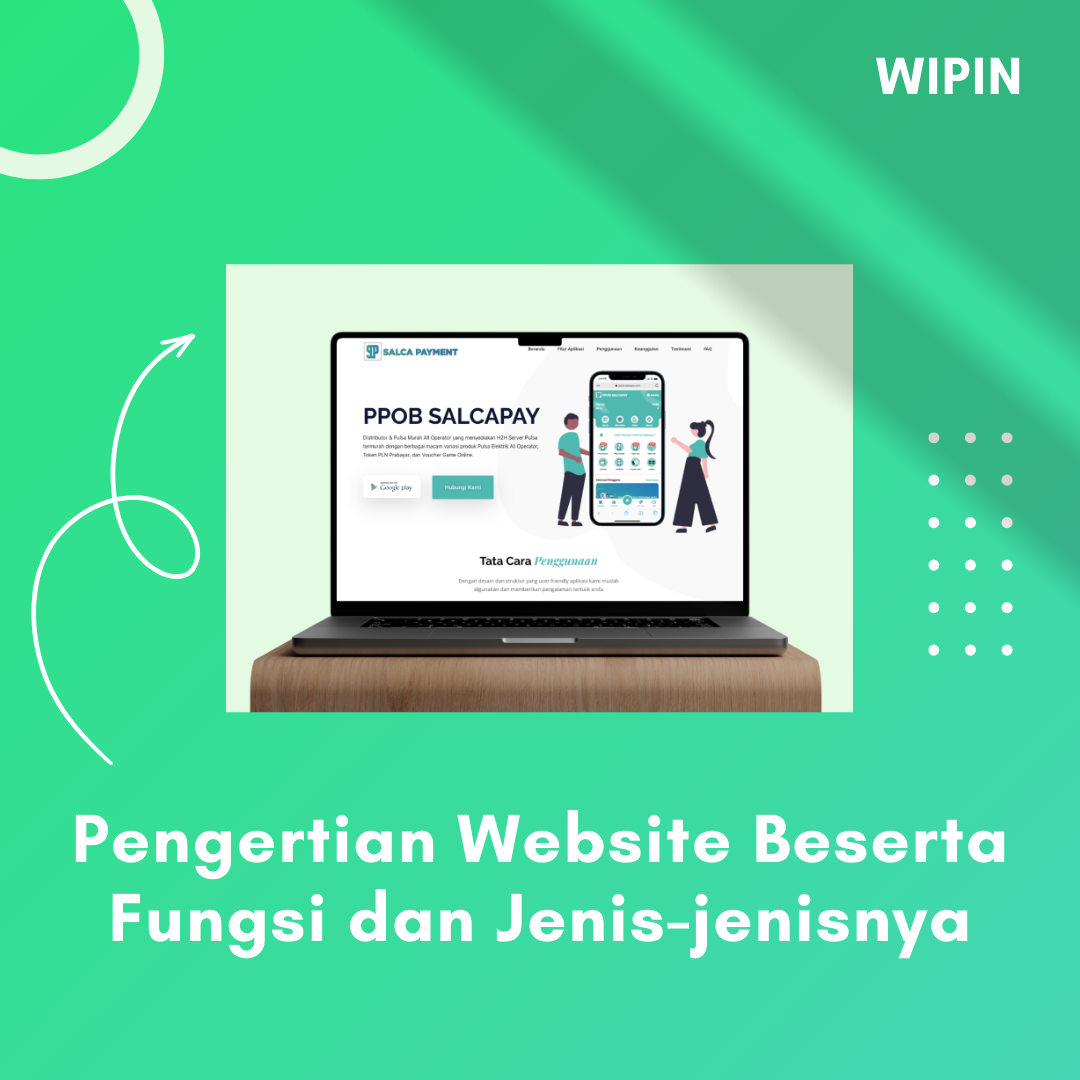 Pengertian Website Beserta Fungsi dan Jenis-jenisnya