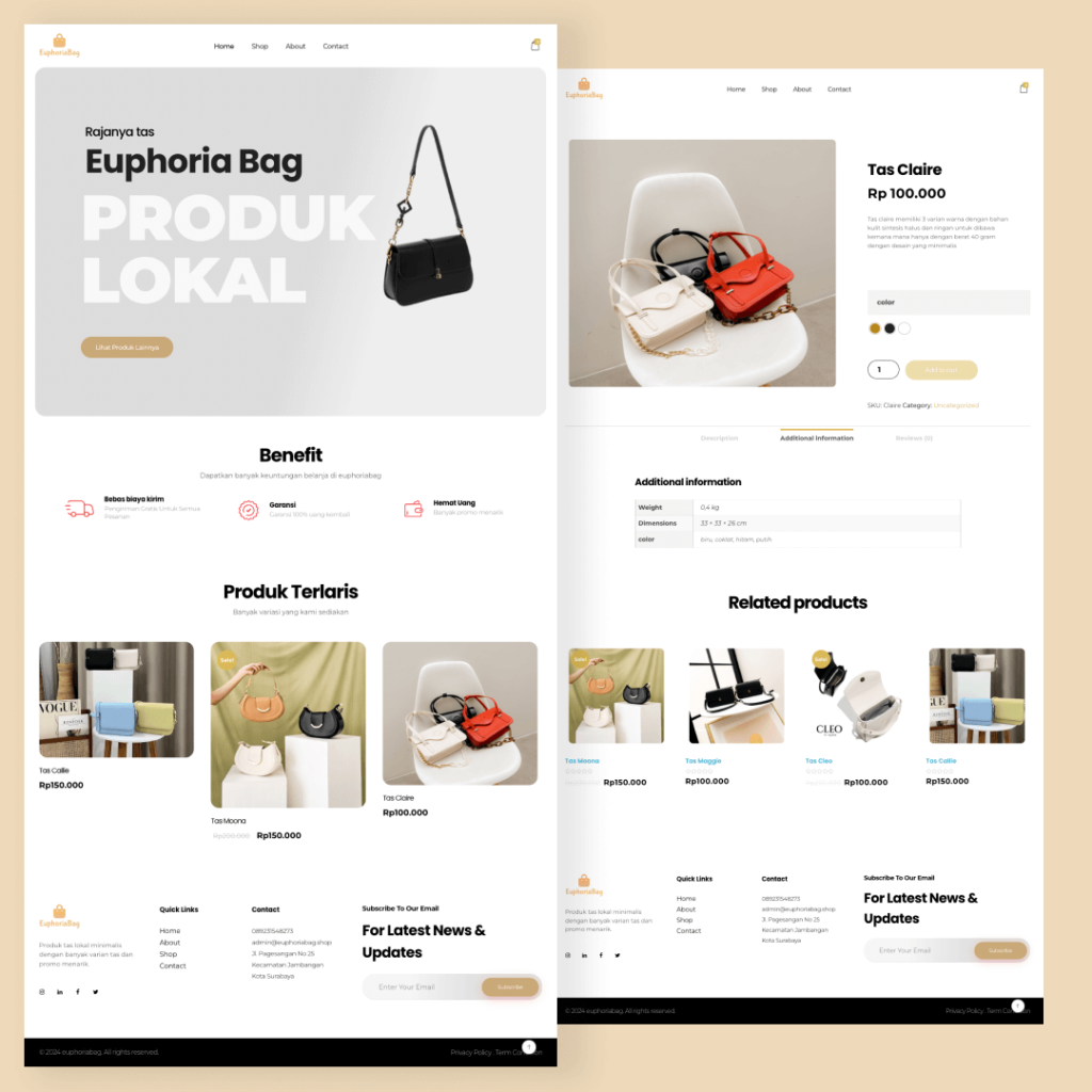 Web Ecommerce | jasa website wipin