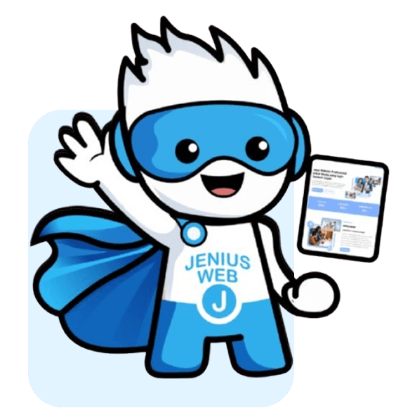 Maskot Jenius Web