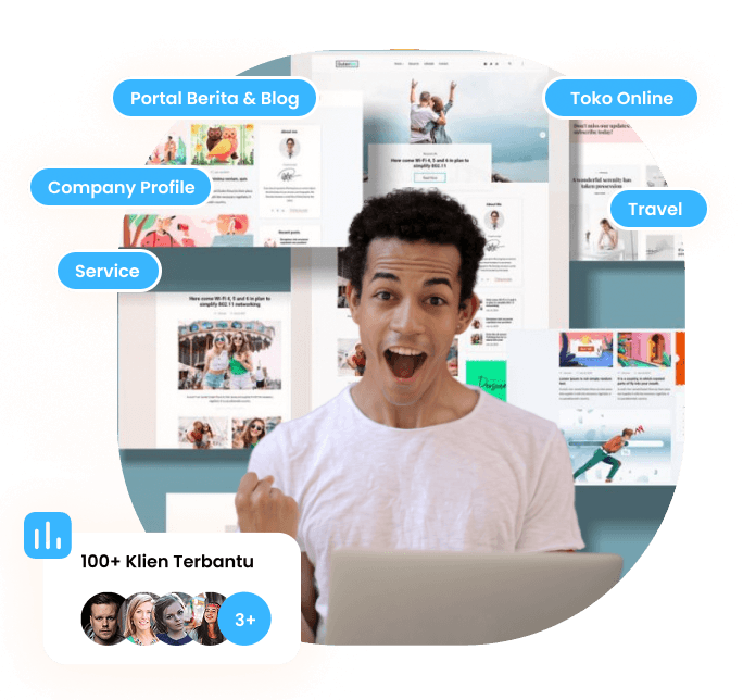 Maskot Jenius Web