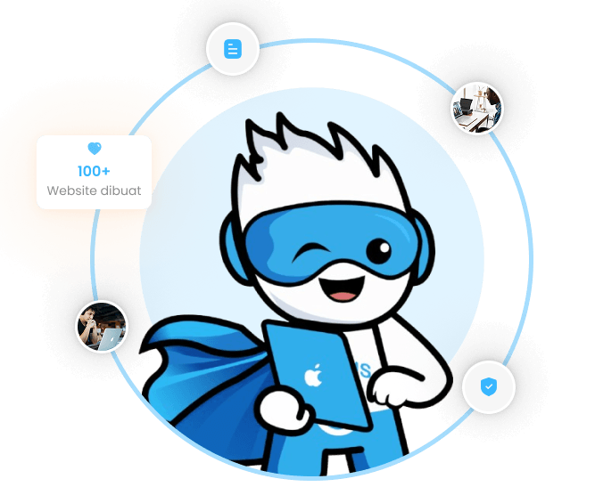 Maskot Jenius Web